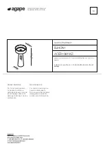 agape BJHON1 ACER1081MZ Series Assembly Instructions preview