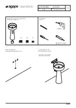 Preview for 2 page of agape BJHON1 ACER1081MZ Series Assembly Instructions