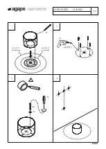 Preview for 3 page of agape BJHON1 ACER1081MZ Series Assembly Instructions