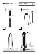 Preview for 4 page of agape BJHON1 Assembly Instructions