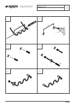 Preview for 2 page of agape Bucatini ABUC0170 Assembly Instructions