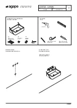 Preview for 2 page of agape CARRARA ACER0730S Assembly Instructions