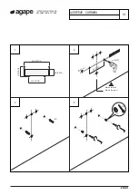 Предварительный просмотр 3 страницы agape CARRARA ACER0730S Assembly Instructions