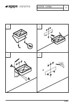 Preview for 4 page of agape CARRARA ACER0730S Assembly Instructions