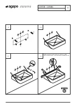 Preview for 5 page of agape CARRARA ACER0730S Assembly Instructions