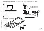 Preview for 4 page of agape CARTESIO W AVAS0994 Assembly Instructions Manual