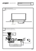 Preview for 3 page of agape Cementoskin IN OUT AVAS1041E Assembly Instructions