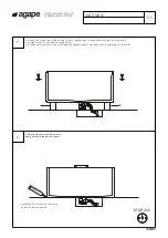 Preview for 5 page of agape Cementoskin IN OUT AVAS1041E Assembly Instructions