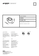 agape CHEESE ACER0710N Assembly Instructions preview