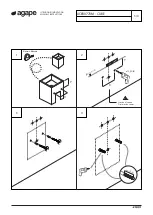 Preview for 3 page of agape CUBE ACER0770M Assembly Instruction