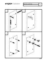 Preview for 4 page of agape DOT LINE ADTL0472 Assembly Instructions