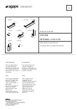 agape DOT LINE Series Assembly Instructions preview