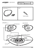 Preview for 2 page of agape DROP Quick Start Manual