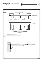 Предварительный просмотр 3 страницы agape ELL AELLN0 Assembly Instructions Manual