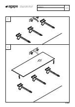 Предварительный просмотр 6 страницы agape ELL AELLN0 Assembly Instructions Manual