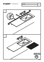 Preview for 8 page of agape ELL Assembly Instructions Manual