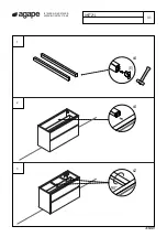 Preview for 3 page of agape EVO 21 AKIT21L Assembly Instructions