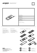 Preview for 1 page of agape EVO21 AE21P Series Assembly Instructions