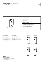 agape LARIANA ACER1126M Assembly Instructions preview