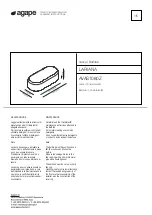 Preview for 1 page of agape LARIANA AVAS1080Z Assembly Instructions