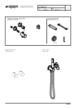 Предварительный просмотр 2 страницы agape LIMON ELIM436D Series Assembly Instructions Manual