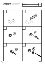 Предварительный просмотр 3 страницы agape LIMON ELIM436D Series Assembly Instructions Manual