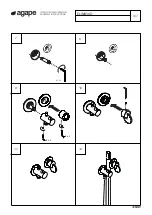 Предварительный просмотр 4 страницы agape LIMON ELIM436D Series Assembly Instructions Manual