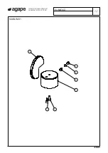 Предварительный просмотр 7 страницы agape LIMON ELIM436D Series Assembly Instructions Manual