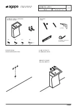 Preview for 2 page of agape LITO 3 Assembly Instructions