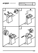 Preview for 3 page of agape LITO 3 Assembly Instructions