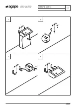 Preview for 4 page of agape LITO 3 Assembly Instructions