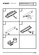 Предварительный просмотр 3 страницы agape MACH2 AMC20920 Assembly Instructions