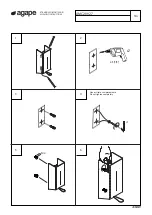 Предварительный просмотр 3 страницы agape MACH2 AMC20927 Assembly Instructions