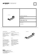 agape MACH2 AMC20932 Assembly Instructions preview