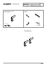 Preview for 2 page of agape MACH2 AMC20936 Assembly Instructions