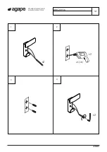 Preview for 3 page of agape MACH2 AMC20936 Assembly Instructions