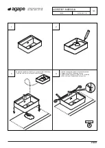 Preview for 3 page of agape MARSIGLIA ACER0705P Assembly Instructions