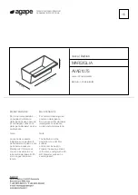 agape MARSIGLIA AVAS1075 Assembly Instructions preview