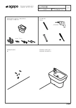 Preview for 2 page of agape MEMORY ACER0898B Assembly Instructions