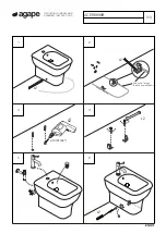 Preview for 3 page of agape MEMORY ACER0898B Assembly Instructions