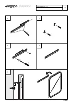 Preview for 4 page of agape Memory AMEM863Z Assembly Instructions