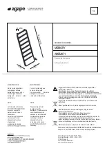 agape MEMORY AMEM871 Assembly Instructions preview