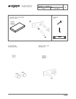 Preview for 2 page of agape MEMORY EMEM331 Assembly Instructions Manual