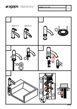 Preview for 3 page of agape MEMORY MIX AMIX411D Assembly Instructions Manual