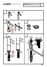 Preview for 5 page of agape MEMORY MIX AMIX411D Assembly Instructions Manual