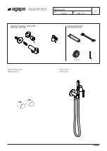 Preview for 2 page of agape MEMORY MIX EMIX435D Assembly Instructions Manual