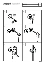 Preview for 4 page of agape MEMORY MIX EMIX435D Assembly Instructions Manual