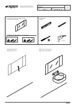 Предварительный просмотр 2 страницы agape NARCISO ANAR Series Assembly Instructions