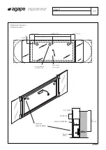 Предварительный просмотр 3 страницы agape NARCISO ANAR Series Assembly Instructions