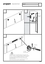 Предварительный просмотр 5 страницы agape NARCISO ANAR Series Assembly Instructions